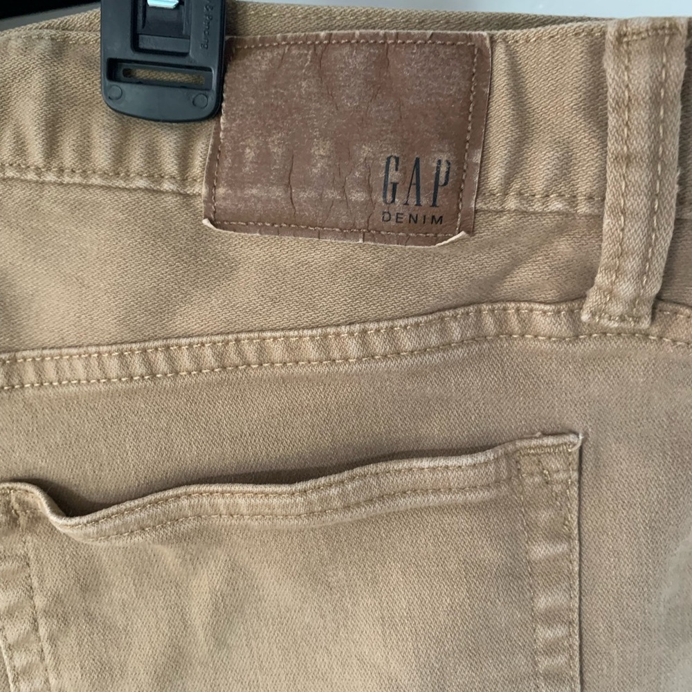 Camel colored jeans size 34x34